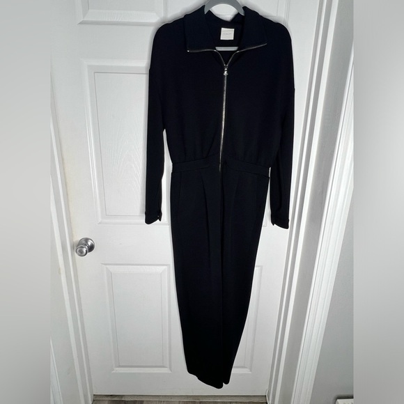 NWOT Varley Jessie Black Jumpsuit Sold On Revolve Sz M - Picture 12 of 16